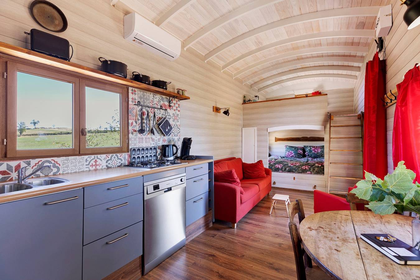 Appartement De Vacances pour 4 Personnes dans Région d'Aubussargues, Creuse