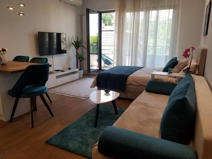 Appartement de vacances pour 4 personnes, avec vue et terrasse