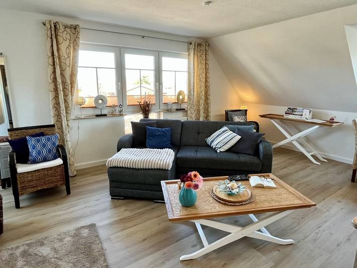 Ferienwohnung für 3 Personen, mit Balkon in Zingst - 3