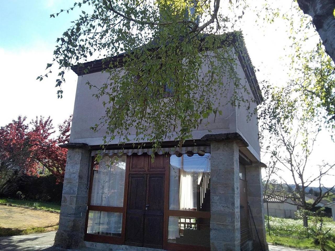 Gîte für 2 Personen mit Garten in Saint-Céré, Lot