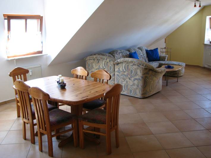 Ferienwohnung für 5 Personen, mit Balkon und Balkon/Terrasse in Zirndorf - 4