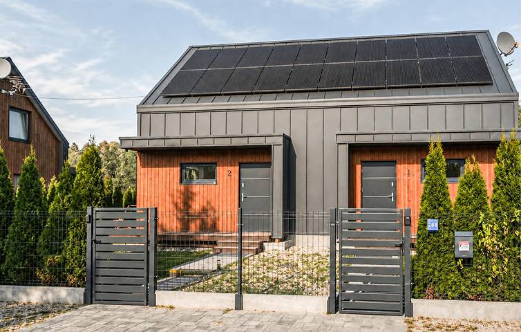 Ferienhaus für 6 Personen mit Terrasse in Groß Stepenitz, Stettiner Haff