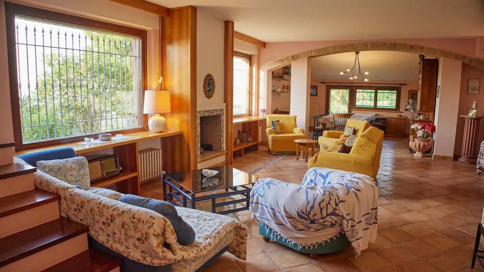 Villa "Regno" con vista mare, piscina privata e 2 terrazze private in Torre San Patrizio, Provincia di Fermo