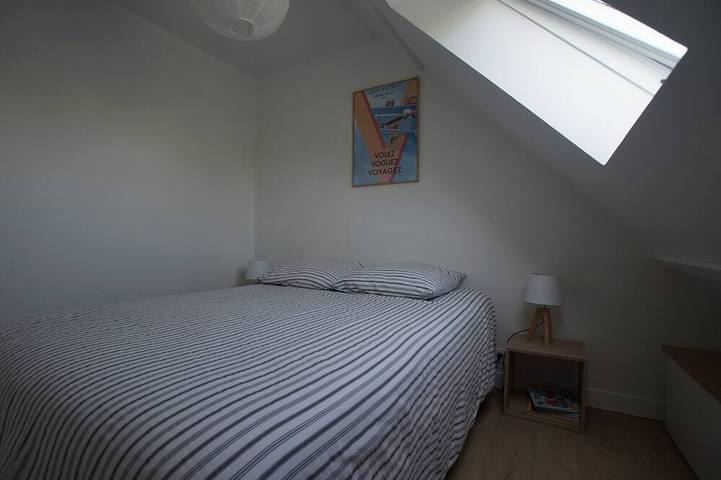 Location de vacances pour 6 personnes, avec terrasse dans Plage Kermor - 4