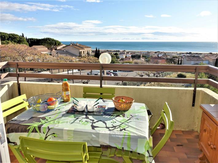 Gîte pour 4 personnes, avec balcon dans Saint Pierre la Mer - 2