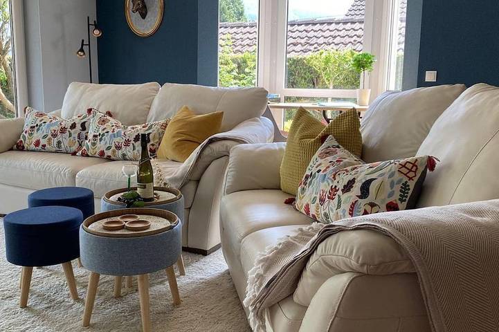 Ferienwohnung für 4 Personen, mit Terrasse und Garten in Spay (Rhein-Mosel)
