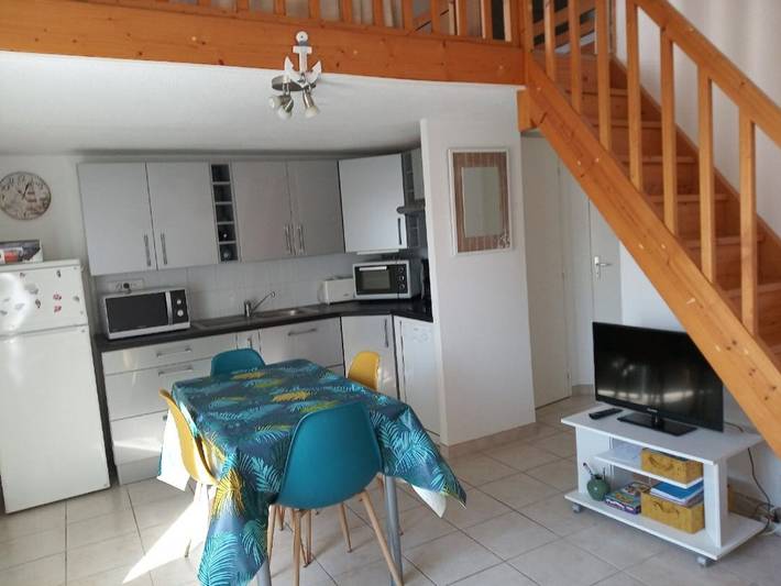 Location de vacances pour 5 personnes, avec piscine et jardin à La Faute-sur-Mer - 3