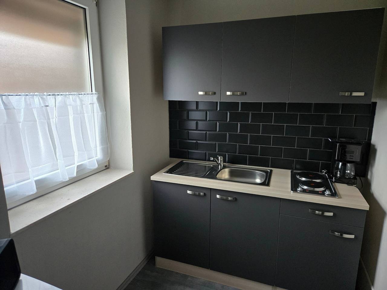 Maison de vacances « Klein Aber Fein » avec terrasse partagée et Wi-Fi in Worpswede, Basse-Saxe