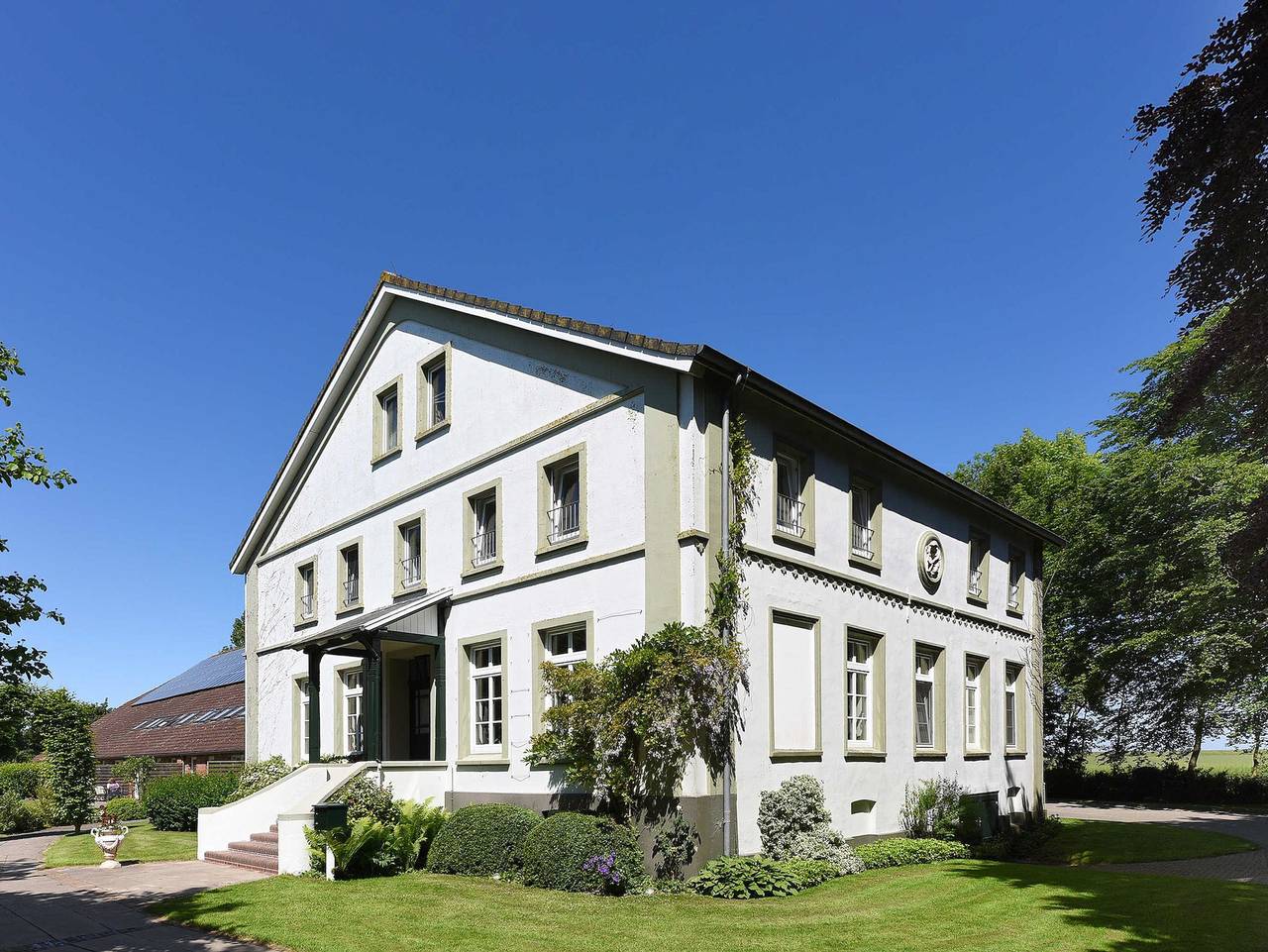 Ferienhof Gerken - Ferienwohnung Südseite links in Neu Augustengroden, Wangerland