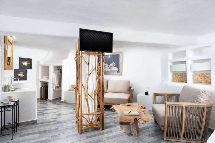 Villa pour 2 personnes, avec vue dans Milos - 2