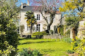 Gîte pour 8 personnes, avec terrasse à Luçon