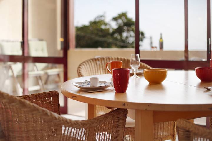 Ganze Wohnung, Ferienwohnung 'Casa Conny' mit Meerblick, Balkon und Wlan in Pedra Mole (Madeira), Caniço
