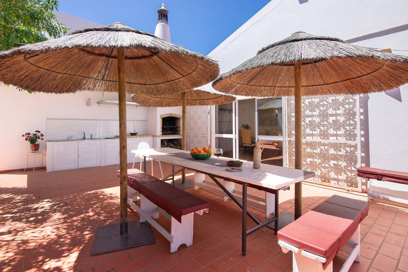 Villa 'Monte Do Pataco' com Piscina Privada, Terraço Privado e Wi-Fi in Paderne, Distrito de Faro
