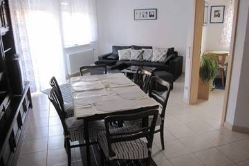 Ferienwohnung für 5 Personen, mit Terrasse in Mahlberg