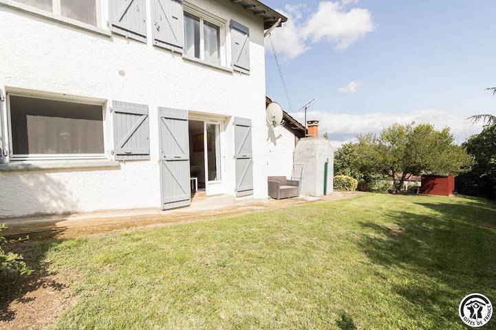 Maison de vacances pour 3 personnes, avec jardin