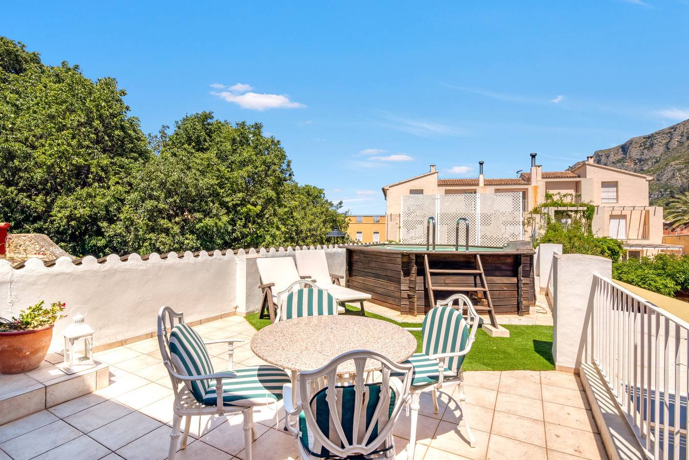 Villa 'Casa Rural Prasat' con vistas a la montaña, Wi-Fi y aire acondicionado in Benirrama, Vall de Gallinera