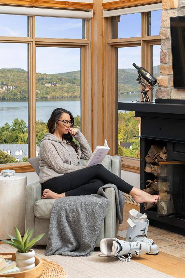 Apartamento de vacaciones para 7 personas, con vistas además de terraza y vistas al lago - 1