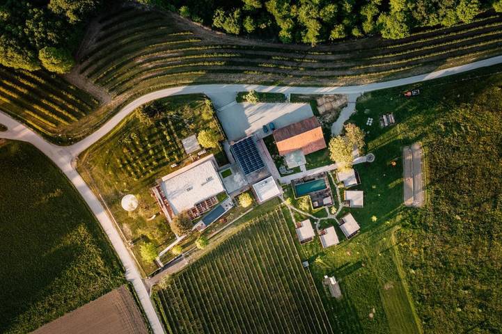Hôtel pour 2 personnes, avec Terrasse et Jardin ainsi que Piscine et Sauna dans Ormož - 4