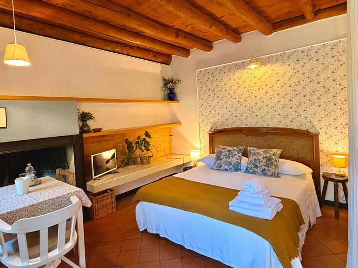 Agriturismo per 2 persone, con Terrazza e Giardino nonché Piscina per bambini e Panorama in Valpolicella