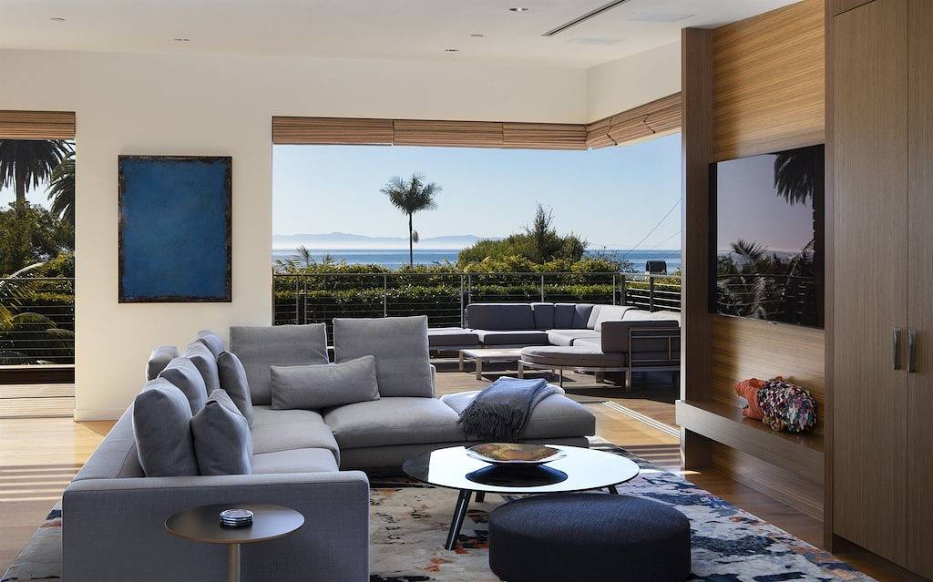 Butterfly Beach Villa | Pool, Cabana & Ocean Views in Montecito, Santa Barbara County