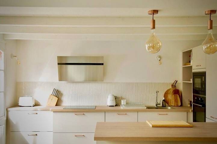 Maison de vacances pour 12 personnes, avec terrasse et jardin