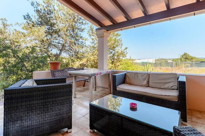 Villa voor 8 personen, met terras en tuin op Formentera