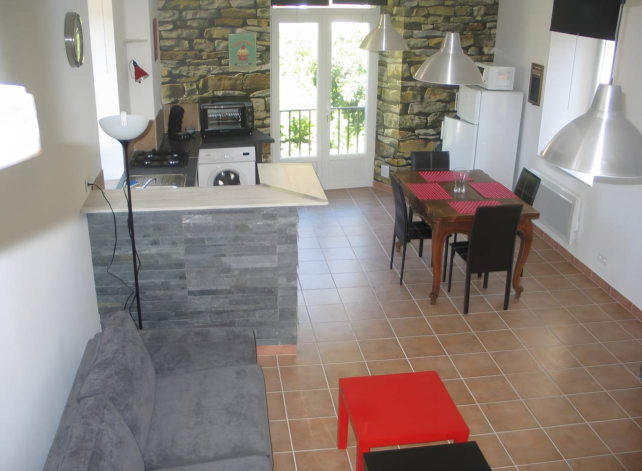 Gîte « La Magnanerie » avec terrasse partagée, jardin partagé et Wi-Fi à Saint-Jean du Gard in Saint-Jean-du-Gard, Parc national des Cévennes