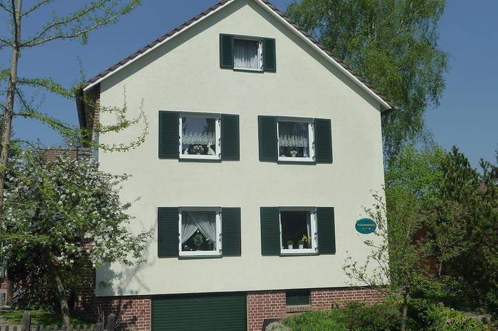 Ferienwohnung für 6 Personen, mit Balkon und Garten