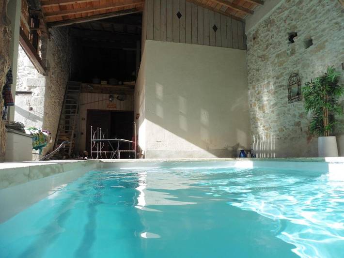 Location de vacances pour 2 personnes, avec jardin et vue à Lauraguel - 2