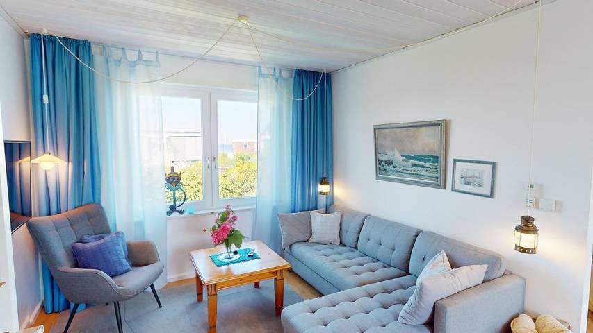 Ferienhaus für 5 Personen, mit Balkon und Terrasse sowie Garten auf Fehmarn