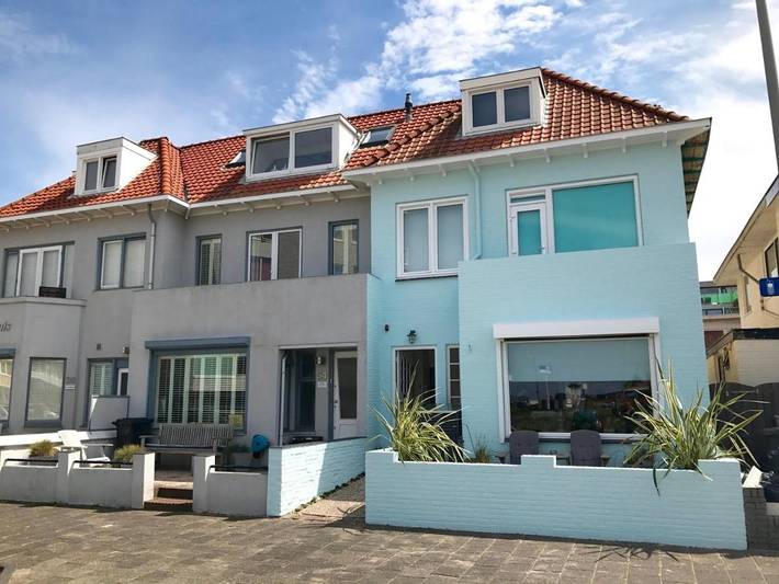 Pension voor 2 personen, met Terras en Uitzicht in Zandvoort