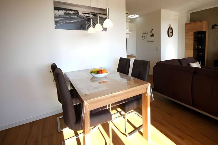 Ganze Wohnung, Villa Sanddorn We 12 mit Terrasse und Meerblick in Börgerende in Börgerende, Börgerende-Rethwisch