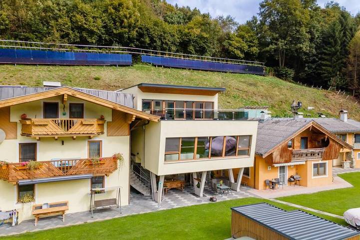 Ferienwohnung für 3 Personen, mit Garten - 1