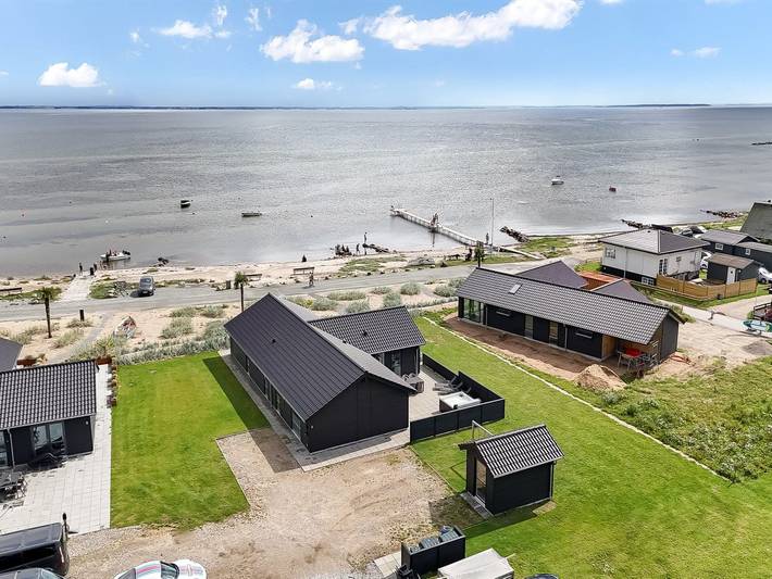Ferienhaus für 10 Personen, mit Terrasse und Sauna, mit Haustier in Grønninghoved Strand