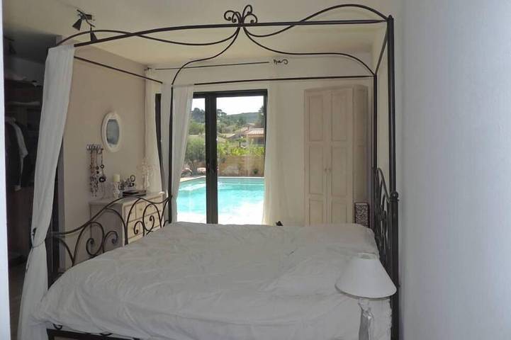 Location de vacances pour 6 personnes, avec jacuzzi et jardin, animaux acceptés à Montarnaud - 2