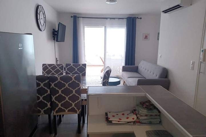Apartamento de vacaciones para 2 personas, con balcón/terraza y terraza - 1