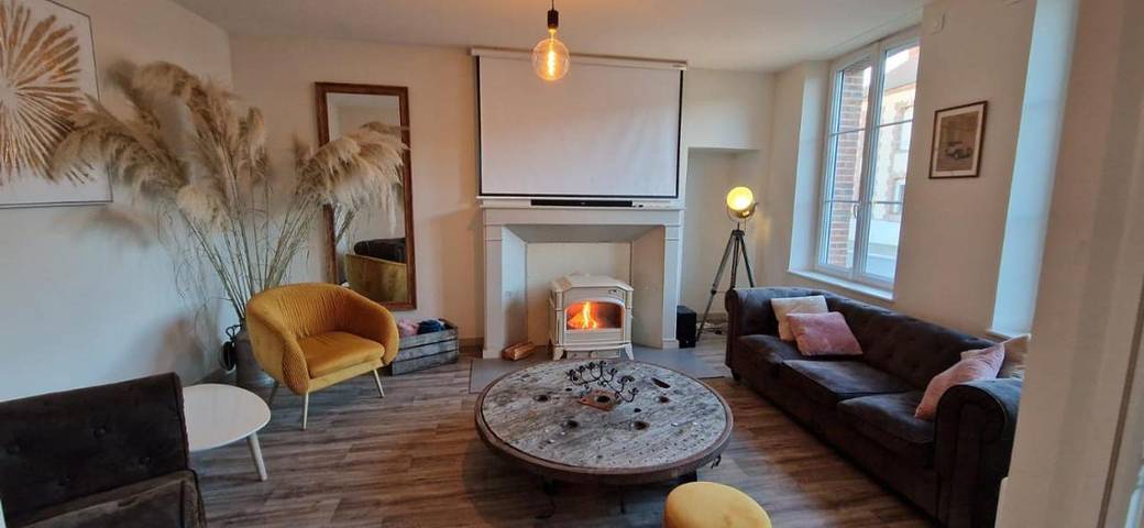 Maison d’hôte pour 12 personnes