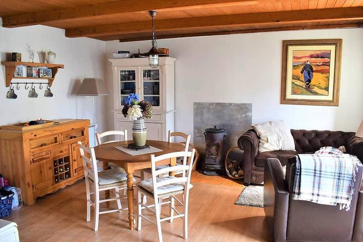 Maison de vacances pour 6 personnes, avec terrasse