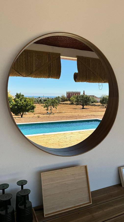 Casa rural para 2 personas, con jardín además de piscina y vistas en Vila Nova de Cacela