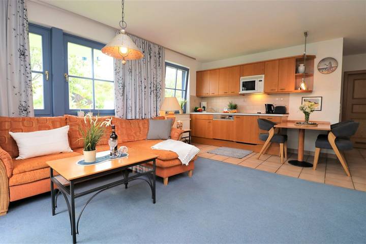 Ferienwohnung für 4 Personen, mit Terrasse, mit Haustier in Wustrow - 2