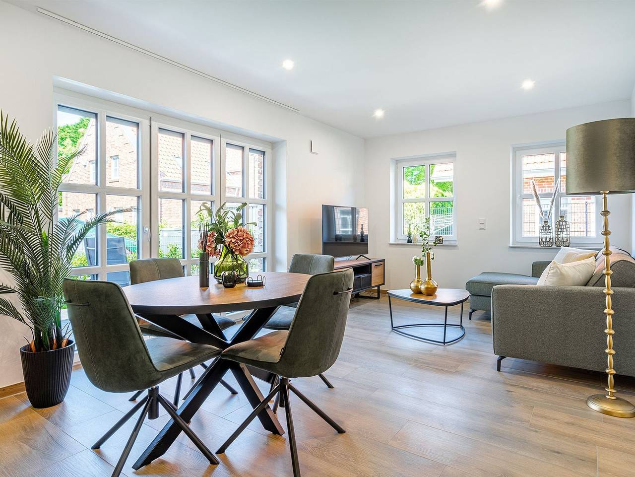 Ganze Ferienwohnung, Friesenkoje 2 - Friesenkoje 2 in Greetsiel, Krummhörn