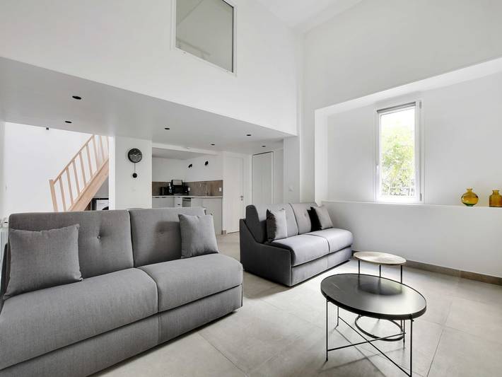 Gîte pour 6 personnes dans L'Olympia (Paris)