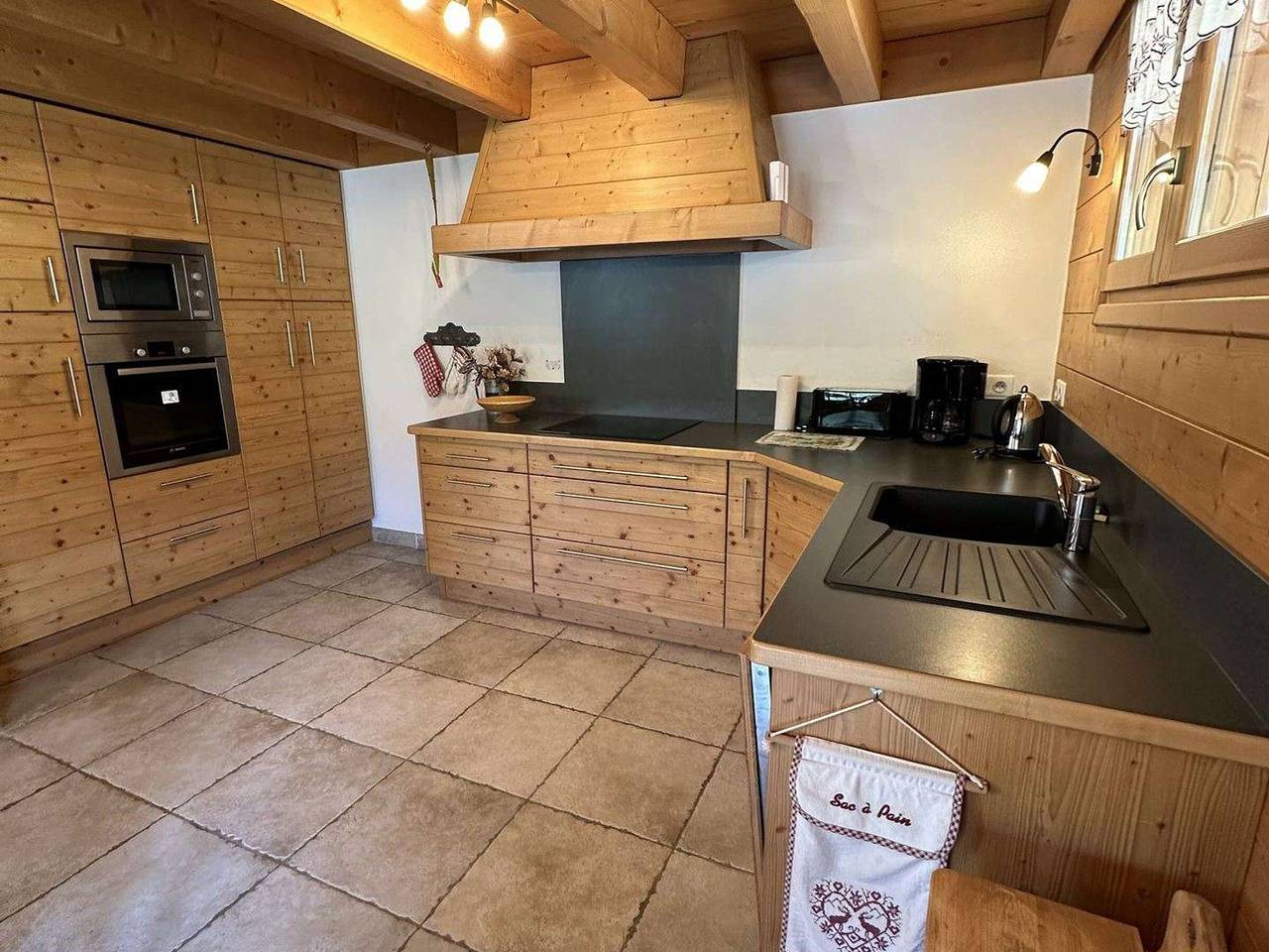 Chalet ambiente montaã±a - 10 pers. in Arêches, Beaufort (Rhône-Alpes)