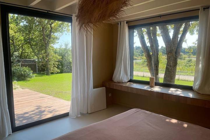 Location de vacances pour 7 personnes, avec terrasse et jardin, animaux acceptés dans Quimiac - 2