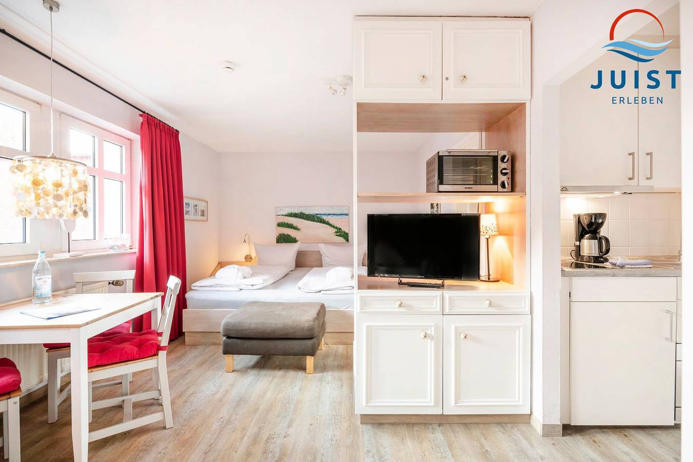 Apartamento entero, Hundefreundliche Ferienwohnung ideal für Paare, mit Schwimmbad und Sauna. in Juist
