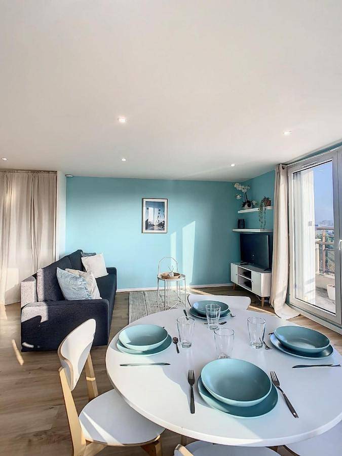 Ferienwohnung für 4 Personen, mit Terrasse - 1