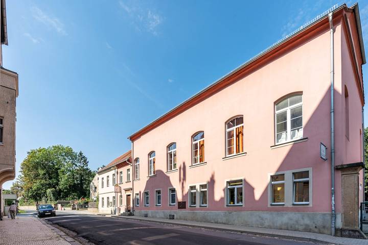 Chambre 'Doppelzimmer' avec terrasse partagée et Wi-Fi in Meissen, Meissen Region