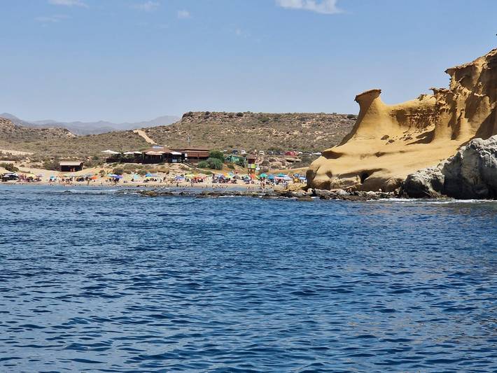 Casa de huéspuedes para 6 personas, con jardín además de piscina y balcón, Familias con niños en Andalucía - 3