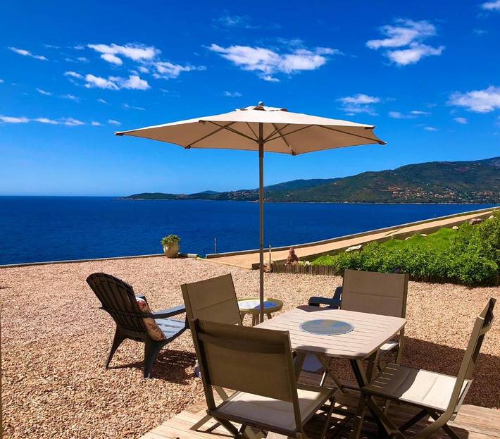 Gîte pour 2 personnes, avec vue et jardin à Coggia - 2