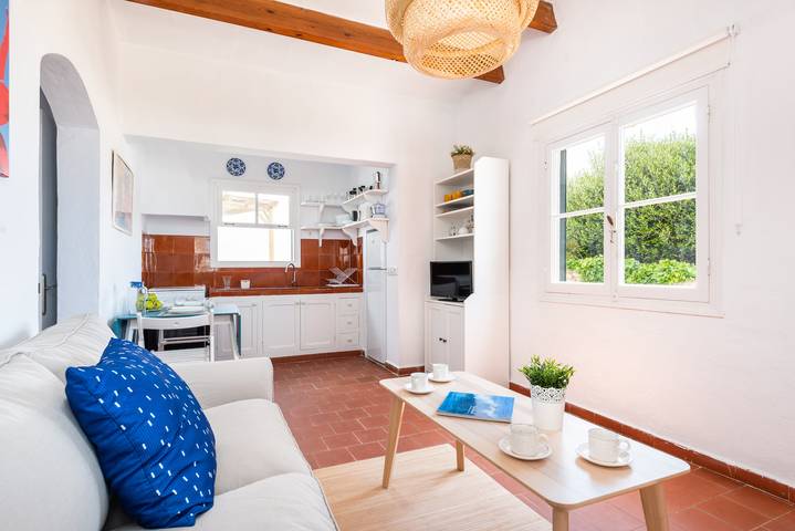 Casa de vacaciones para 4 personas, con jardín y terraza en Menorca - 3